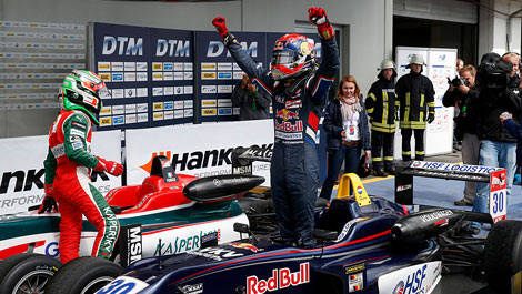 Max Verstappen F3 Euro Series