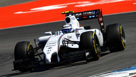 Susie Wolff, Williams FW36 F1