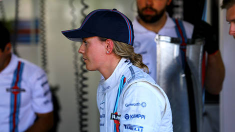 Susie Wolff Williams F1 Team