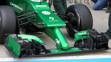 Caterham CT05