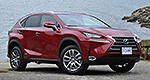 Lexus begins production of the NX in Japan (video)