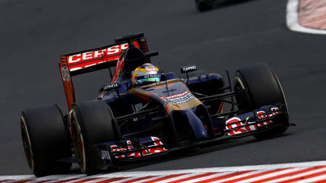 Toro Rosso Jean-Eric Vergne