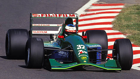 Michael Schumacher, Jordan-Ford 191