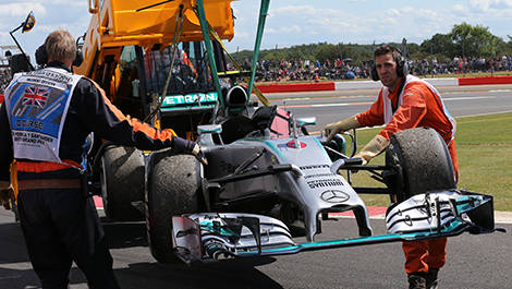 Nico Rosberg Mercedes W05