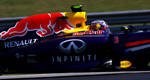 F1: Red Bull Racing uses electric car for pit stop practice