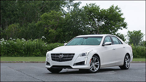 Cadillac CTS Vsport 2014