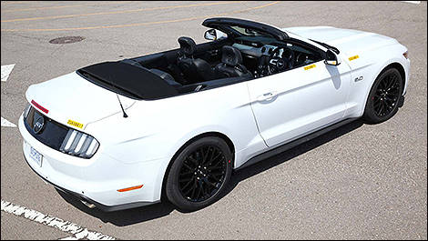 The 1st right-hand drive Mustang 