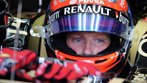 Romain Grosjean, Lotus E22