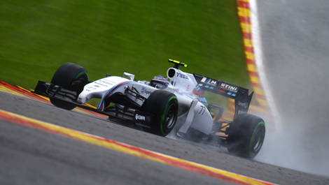 Valtteri Bottas, Williams FW36