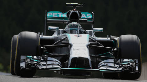 Nico Rosberg, Mercedes W05