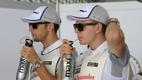 Jenson Butotn, Kevin Magnussen