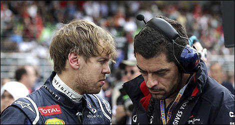 F1 Sebastian Vettel Red Bull Racing Guillaume Roquelin
