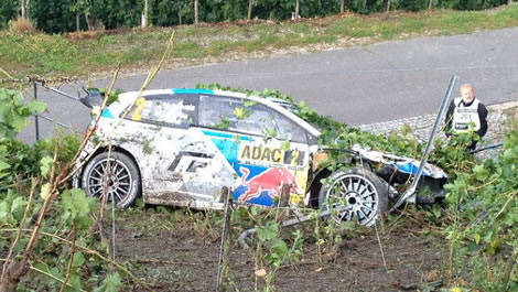 WRC Volkswagen Polo R Jari-Matti Latvala