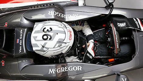F1 Sauber Giedo Van der Garde