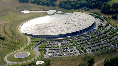 F1 McLaren headquarter Woking