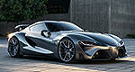 Toyota nous fait du charme avec  son prototype FT-1 ultra sportif