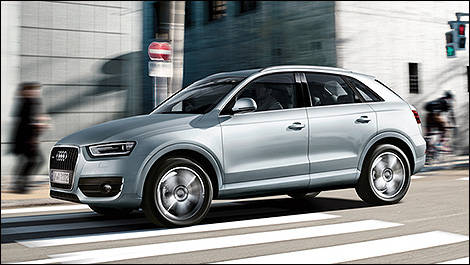 Audi Q3 2015