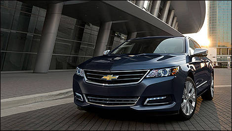 Chevrolet Impala 2015