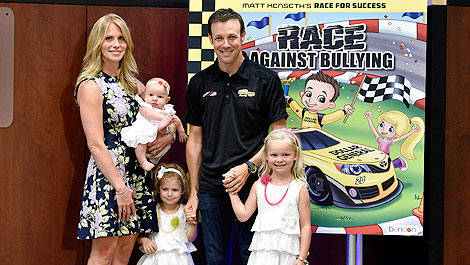 NASCAR Katie Kenseth Matt Kenseth family