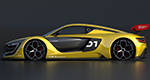 Renault unveils new R.S. 01 race car