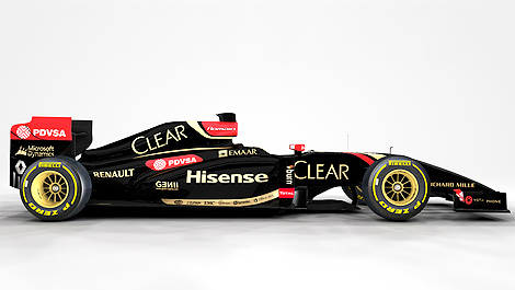 F1 Lotus E22 Hisense