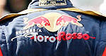 F1: Accident sur le site de construction de Toro Rosso