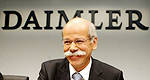 F1: Daimler chairman steps in as Mercedes struggle to manage driver war