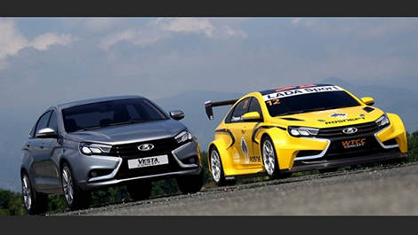 WTCC Lada Vesta