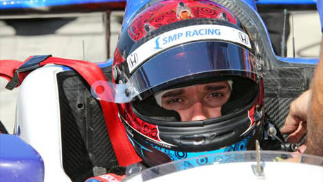 Mikhail Aleshin