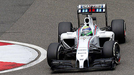 F1 Williams FW36 Mercedes Felipe Massa