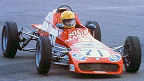 Nigel Mansell, Crosslé 32F Formula Ford