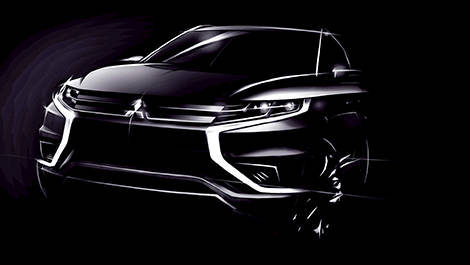 Mitsubishi Outlander PHEV Concept-S