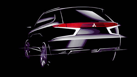 Mitsubishi Outlander PHEV Concept-S