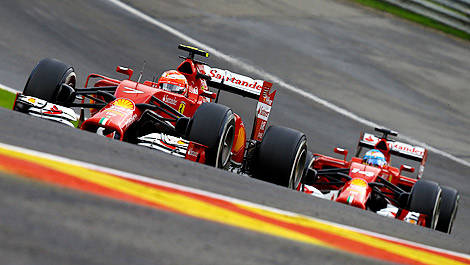 F1 Ferrari F14 T Spa-Francorchamps