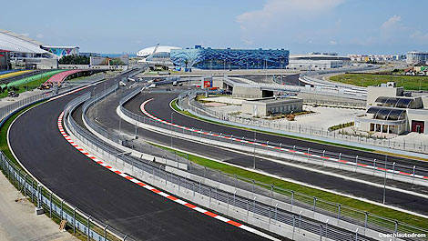 F1 Sochi Autodrom