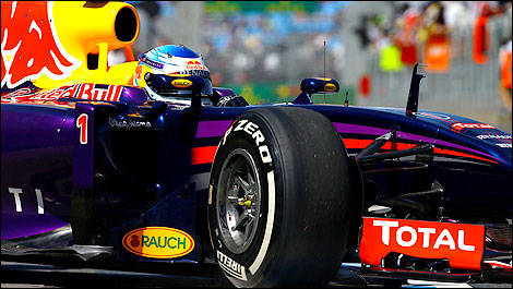 F1 Red Bull RB10 Renault Sebastian Vettel