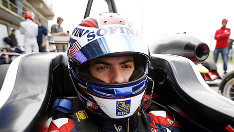 F3 Nicholas Latifi