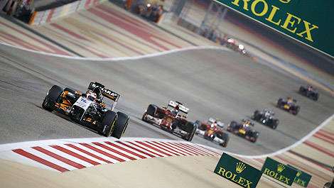 F1 Bahrain 2014