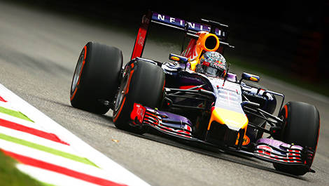 F1 Red Bull Sebastian Vettel