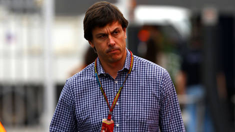 Toto Wolff F1 Mercedes