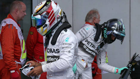Lewis Hamilton Nico Rosberg F1