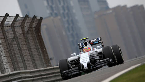 Felipe Nasr, Williams FW36