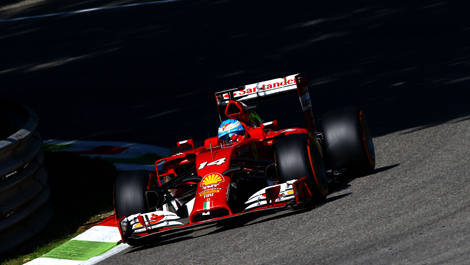 Fernando Alonso, Ferrari F14-T