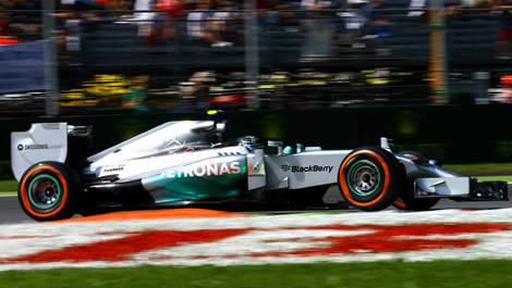 Nico Rosberg, Mercedes W05