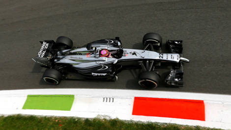 Jenson Button, McLaren MP4-29