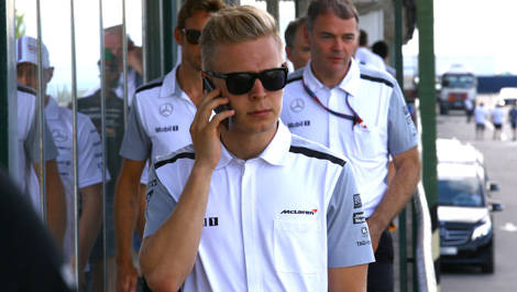 Kevin Magnussen McLaren F1