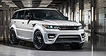 Land Rover Range Rover Sport 2015 : aperçu