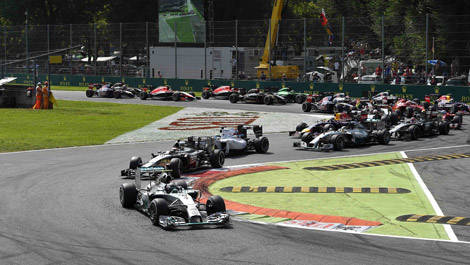 Italian Grand Prix Monza F1