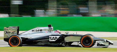 F1 McLaren MP4-29 Monza Segafredo