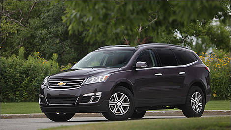 2014 Chevrolet Traverse